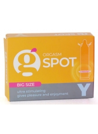 Стимулирующая насадка G-Spot Y Big size - Sitabella - купить с доставкой в Евпатории