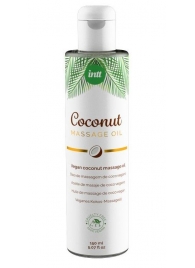 Массажное масло Vegan Coconut - 150 мл. - INTT - купить с доставкой в Евпатории