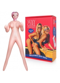 Надувная секс-кукла  Анджелина - Bior toys - в Евпатории купить с доставкой