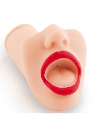 Мастурбатор-ротик с алыми губами - ToyFa - в Евпатории купить с доставкой