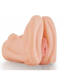 Фигурный мастурбатор в форме девушки с сжатыми ножками - ToyFa - в Евпатории купить с доставкой