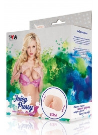 Нежная вагина и анус с вибрацией - ToyFa - в Евпатории купить с доставкой