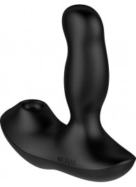 Черный вибратор-ротатор для стимуляции простаты Nexus Revo Air - Nexus Range - в Евпатории купить с доставкой