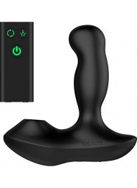 Черный вибратор-ротатор для стимуляции простаты Nexus Revo Air - Nexus Range - в Евпатории купить с доставкой