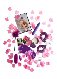 Эротический набор FANTASTIC PURPLE SEX TOY KIT - Toy Joy - купить с доставкой в Евпатории