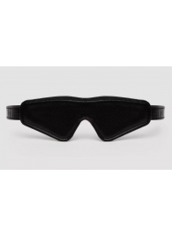 Двусторонняя красно-черная маска на глаза Reversible Faux Leather Blindfold - Fifty Shades of Grey - купить с доставкой в Евпатории