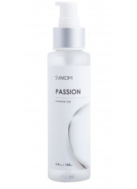 Смазка на водной основе Passion Intimate Gel - 100 мл. - Svakom - купить с доставкой в Евпатории