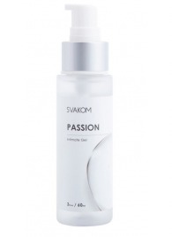 Смазка на водной основе Passion Intimate Gel - 60 мл. - Svakom - купить с доставкой в Евпатории