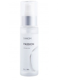 Смазка на водной основе Passion Intimate Gel - 60 мл. - Svakom - купить с доставкой в Евпатории