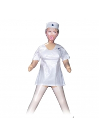 Надувная секс-кукла медсестра NAOMI NIGHT NURSE WITH UNIFORM - NMC - в Евпатории купить с доставкой