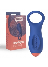 Синее эрекционное кольцо RRRING One Nighter Cock Ring - FeelzToys - в Евпатории купить с доставкой