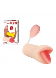 Мастурбатор с грушей Oral Sex - Baile - в Евпатории купить с доставкой