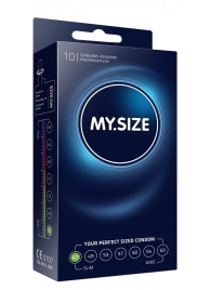 Презервативы MY.SIZE размер 47 - 10 шт. - My.Size - купить с доставкой в Евпатории