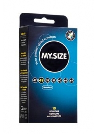 Презервативы MY.SIZE размер 49 - 10 шт. - My.Size - купить с доставкой в Евпатории