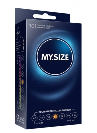 Презервативы MY.SIZE размер 57 - 10 шт. - My.Size - купить с доставкой в Евпатории