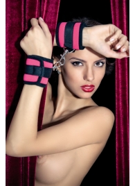 Наручники из неопрена розового цвета - ToyFa - купить с доставкой в Евпатории