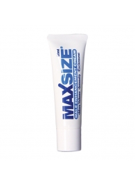 Мужской крем для усиления эрекции MAXSize Cream - 10 мл. - Swiss navy - купить с доставкой в Евпатории