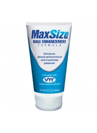 Мужской крем для усиления эрекции MAXSize Cream - 148 мл. - Swiss navy - купить с доставкой в Евпатории