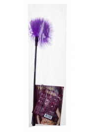 Щекоталка с фиолетовым пушком на кончике - ToyFa - купить с доставкой в Евпатории