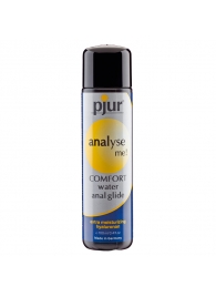 Анальный лубрикант pjur ANALYSE ME Comfort Water Anal Glide - 100 мл. - Pjur - купить с доставкой в Евпатории