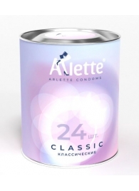 Классические презервативы Arlette Classic - 24 шт. - Arlette - купить с доставкой в Евпатории