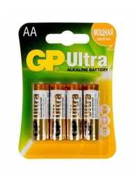 Батарейки алкалиновые GP Ultra Alkaline AA/LR6 - 4 шт. - Элементы питания - купить с доставкой в Евпатории