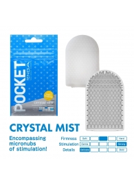 Карманный мастурбатор Crystal Mist - Tenga - в Евпатории купить с доставкой