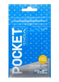 Карманный мастурбатор Crystal Mist - Tenga - в Евпатории купить с доставкой
