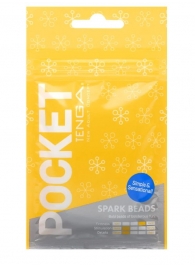 Карманный мастурбатор Spark Beads - Tenga - в Евпатории купить с доставкой