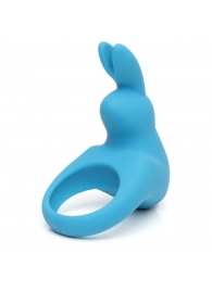 Голубое эрекционное виброкольцо Happy Rabbit Rechargeable Rabbit Cock Ring - Happy Rabbit - в Евпатории купить с доставкой