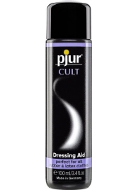 Средство для легкого надевания латексной одежды pjur CULT Dressing Aid - 100 мл. - Pjur - купить с доставкой в Евпатории