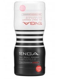 Мастурбатор Dual Sensation Cup Extremes - Tenga - в Евпатории купить с доставкой