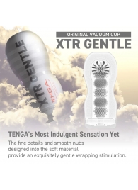 Мастурбатор Original Vacuum Cup Extra Gentle - Tenga - в Евпатории купить с доставкой
