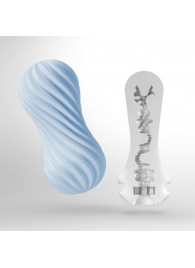 Мастурбатор Tenga Flex Bubbly Blue - Tenga - в Евпатории купить с доставкой