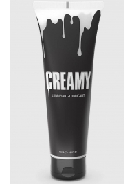 Смазка на водной основе Creamy с консистенцией спермы - 150 мл. - Strap-on-me - купить с доставкой в Евпатории