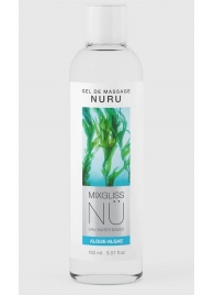 Массажный гель на водной основе Mixgliss NU Algae - 150 мл. - Mixgliss - купить с доставкой в Евпатории
