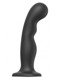 Черная насадка Strap-On-Me Dildo Plug P G size XXL - Strap-on-me - купить с доставкой в Евпатории