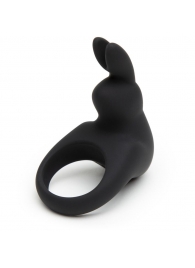 Черное эрекционное виброкольцо Happy Rabbit Rechargeable Rabbit Cock Ring - Happy Rabbit - в Евпатории купить с доставкой