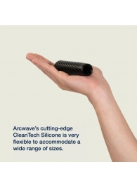 Черный двусторонний мастурбатор Arcwave Ghost Pocket Stroker - Arcwave - в Евпатории купить с доставкой