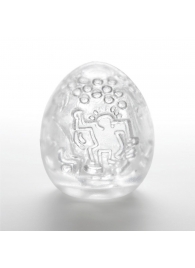 Мастурбатор-яйцо Keith Haring EGG DANCE - Tenga - в Евпатории купить с доставкой