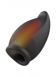 Мастурбатор с вибрацией и функцией нагрева Squeezable Stroker - Dream Toys - в Евпатории купить с доставкой