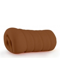 Коричневый мастурбатор-вагина BRIANNA - Dream Toys - в Евпатории купить с доставкой