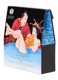 Соль для ванны Lovebath Ocean temptation, превращающая воду в гель - 650 гр. - Shunga - купить с доставкой в Евпатории