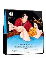 Соль для ванны Lovebath Ocean temptation, превращающая воду в гель - 650 гр. - Shunga - купить с доставкой в Евпатории