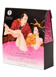 Соль для ванны Lovebath Dragon Fruit, превращающая воду в гель - 650 гр. - Shunga - купить с доставкой в Евпатории