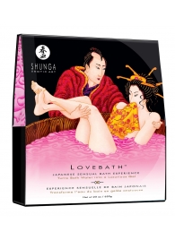 Соль для ванны Lovebath Dragon Fruit, превращающая воду в гель - 650 гр. - Shunga - купить с доставкой в Евпатории