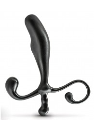 Черный стимулятор простаты Prostate Stimulator - 12,7 см. - Blush Novelties - в Евпатории купить с доставкой