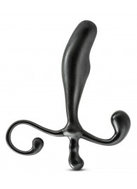 Черный стимулятор простаты Prostate Stimulator - 12,7 см. - Blush Novelties - в Евпатории купить с доставкой