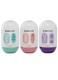 Набор из 18 мастурбаторов Take me for Fun - Baile - в Евпатории купить с доставкой