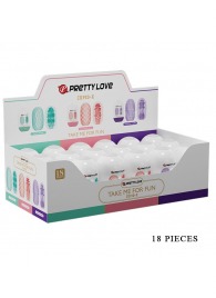 Набор из 18 мастурбаторов Take me for Fun - Baile - в Евпатории купить с доставкой